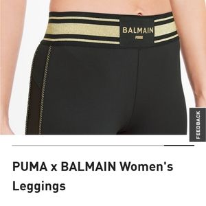 PUMA x BALMAIN Women's Leggings